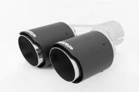 MBRP - MBRP Universal Carbon Fiber Dual Tip 3.5in OD/2.5in Inlet - Image 3