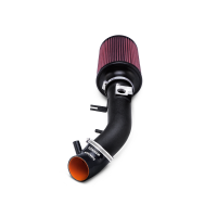 Mishimoto - Mishimoto 06-11 Honda Civic Si Performance Air Intake - Wrinkle Black - Image 5