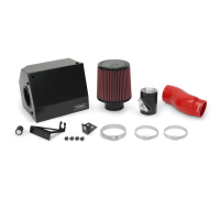 Mishimoto - Mishimoto 2016 Honda Civic 1.5L Turbo Performance Air Intake - Red - Image 2