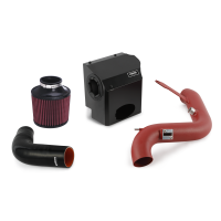 Mishimoto - Mishimoto 14-15 Ford Fiesta ST 1.6L Performance Air Intake Kit - Wrinkle Red - Image 6