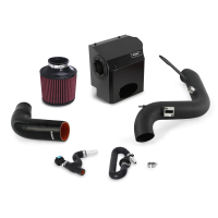 Mishimoto - Mishimoto 2016 Ford Fiesta ST 1.6L Performance Air Intake Kit - Wrinkle Black - Image 8