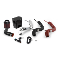 Mishimoto - Mishimoto 2016 Ford Fiesta ST 1.6L Performance Air Intake Kit - Wrinkle Red - Image 2