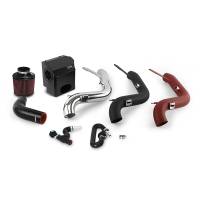 Mishimoto - Mishimoto 2016 Ford Fiesta ST 1.6L Performance Air Intake Kit - Wrinkle Red - Image 4