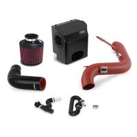 Mishimoto - Mishimoto 2016 Ford Fiesta ST 1.6L Performance Air Intake Kit - Wrinkle Red - Image 7