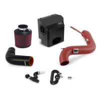 Mishimoto - Mishimoto 2016 Ford Fiesta ST 1.6L Performance Air Intake Kit - Wrinkle Red - Image 8