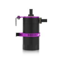 Mishimoto - Mishimoto Universal Baffled Oil Catch Can - Purple - Image 3