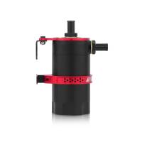 Mishimoto - Mishimoto Universal Baffled Oil Catch Can - Red - Image 3