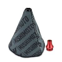 Mishimoto Shift Boot Cover + Retainer/Adapter Bundle M12x1.25 Red