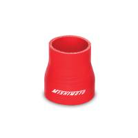 Mishimoto - Mishimoto 2.0 to 2.5 Inch Red Transition Coupler - Image 1