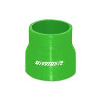 Mishimoto - Mishimoto 2.5in. to 3in. Transition Coupler Green - Image 1