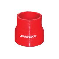 Mishimoto - Mishimoto 2.5 to 3.0 Inch Red Transition Coupler - Image 1