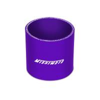 Mishimoto - Mishimoto 2.5in. Straight Coupler Purple - Image 1