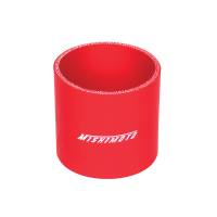 Mishimoto 2.5 Inch Red Straight Coupler