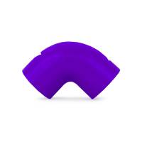 Mishimoto - Mishimoto 2.75in. 90 Degree Coupler Purple - Image 2