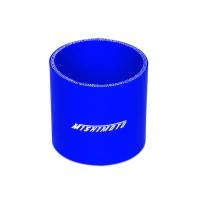 Mishimoto - Mishimoto 3.0 Inch Blue Straight Coupler - Image 1