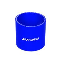 Mishimoto - Mishimoto 3.0 Inch Blue Straight Coupler - Image 2