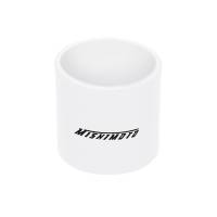 Mishimoto - Mishimoto 3.0in. Straight Coupler White - Image 1