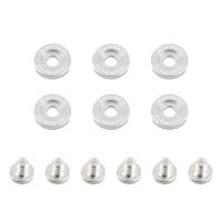 Mishimoto Small Fender Washer Kit (6pcs) - Silver