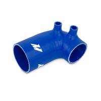 Mishimoto 92-99 BMW E36 (325/328/M3) w/ 3.5in HFM Blue Silicone Intake Boot - MMHOSE-E36-92IB35BL