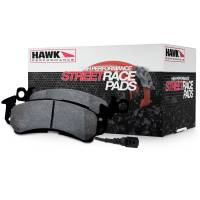 Hawk Performance - Hawk 15-17 VW Golf / Audi A3/A3 Quattro HP+ Street Front Brake Pads - Image 3