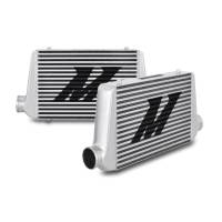 Mishimoto - Mishimoto Universal Silver G Line Bar & Plate Intercooler Overall Size: 24.5x11.75x3 Core Size: 17.5 - Image 1