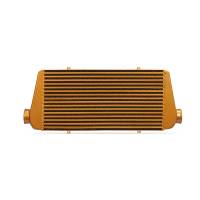 Mishimoto - Mishimoto Universal Gold R Line Intercooler Overall Size: 31x12x4 Core Size: 24x12x4 Inlet / Outlet - Image 3