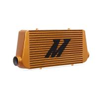 Mishimoto - Mishimoto Universal Gold R Line Intercooler Overall Size: 31x12x4 Core Size: 24x12x4 Inlet / Outlet - Image 4