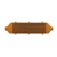 Mishimoto - Mishimoto Universal Gold Z Line Intercooler  Overall Size: 28x8x3 Core Size: 21x6x2.5 Inlet / Outlet - Image 3