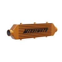 Mishimoto - Mishimoto Universal Gold Z Line Intercooler  Overall Size: 28x8x3 Core Size: 21x6x2.5 Inlet / Outlet - Image 4