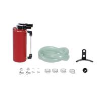 Mishimoto - Mishimoto Small Aluminum Oil Catch Can - Wrinkle Red - Image 2