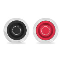 Mishimoto - Mishimoto 05-13 Ford Mustang Oil FIller Cap - Red - Image 2