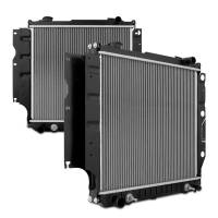 Mishimoto 87-95 Jeep Wrangler YJ L4/L6 AT and MT OEM Replacement Plastic Radiator - MMR1015