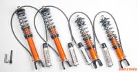 Moton - Moton 2-Way Clubsport Coilovers True Coilover Style Rear Porsche 996 GT3 Cup (Incl Springs) - Image 2