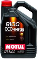 Motul 5L Synthetic Engine Oil 8100 5W30 ECO-NERGY - Ford 913C