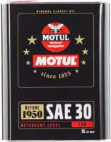 Motul Classic SAE 30 Oil - 6x2L