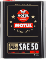 Motul Classic SAE 50 Oil - 2L