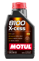 Motul Synthetic Engine Oil 8100 5W30 X-CESS 1L - 108944