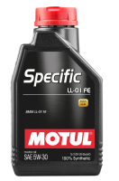 Motul 1L OEM Synthetic Engine Oil SPECIFIC  LL-01 FE 5W30 - 109370