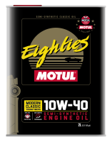 Motul 10W40 Classic Eighties Oil - 10x2L - 110619