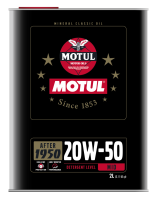 Motul 20W50 Classic Performance Oil - 10x2L