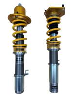 Ohlins 98-04 Porsche Boxster 986 Incl. S Models Dedicated Track Coilover System - POU MU50S1