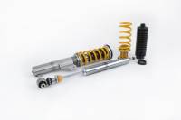 Ohlins 15-20 Audi A3 (8V) FWD / 2022 VW Golf GTI (MK8) Road & Track Coilover System - VWS MU21S1