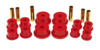 Prothane 84-99 Jeep Cherokee / Commander Spring & Shackle Bushings - Red