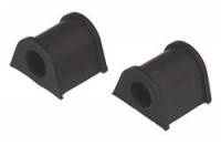 Prothane Jaguar Front Sway Bar Bushings - 19mm - Black - 11-42059-BL