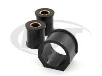 Prothane 98-05 Mazda Miata Steering Rack Bushings - Black - 12-701-BL