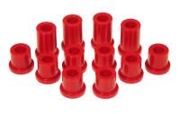 Prothane 79-85 Toyota Truck 2/4wd Front Spring & Shackle Bushings - Red