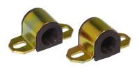 Prothane Universal Sway Bar Bushings - 1 1/8in for B Bracket - Black