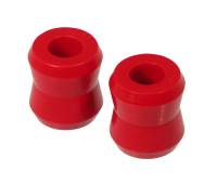 Prothane Universal Shock Bushings - Large Hourglass - 11/16 ID - Red