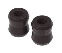 Prothane Universal Shock Bushings - Large Hourglass - 11/16 ID - Black