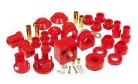 Prothane 75-84 VW Rabbit / Golf / Jetta Total Kit - Red - 22-2008